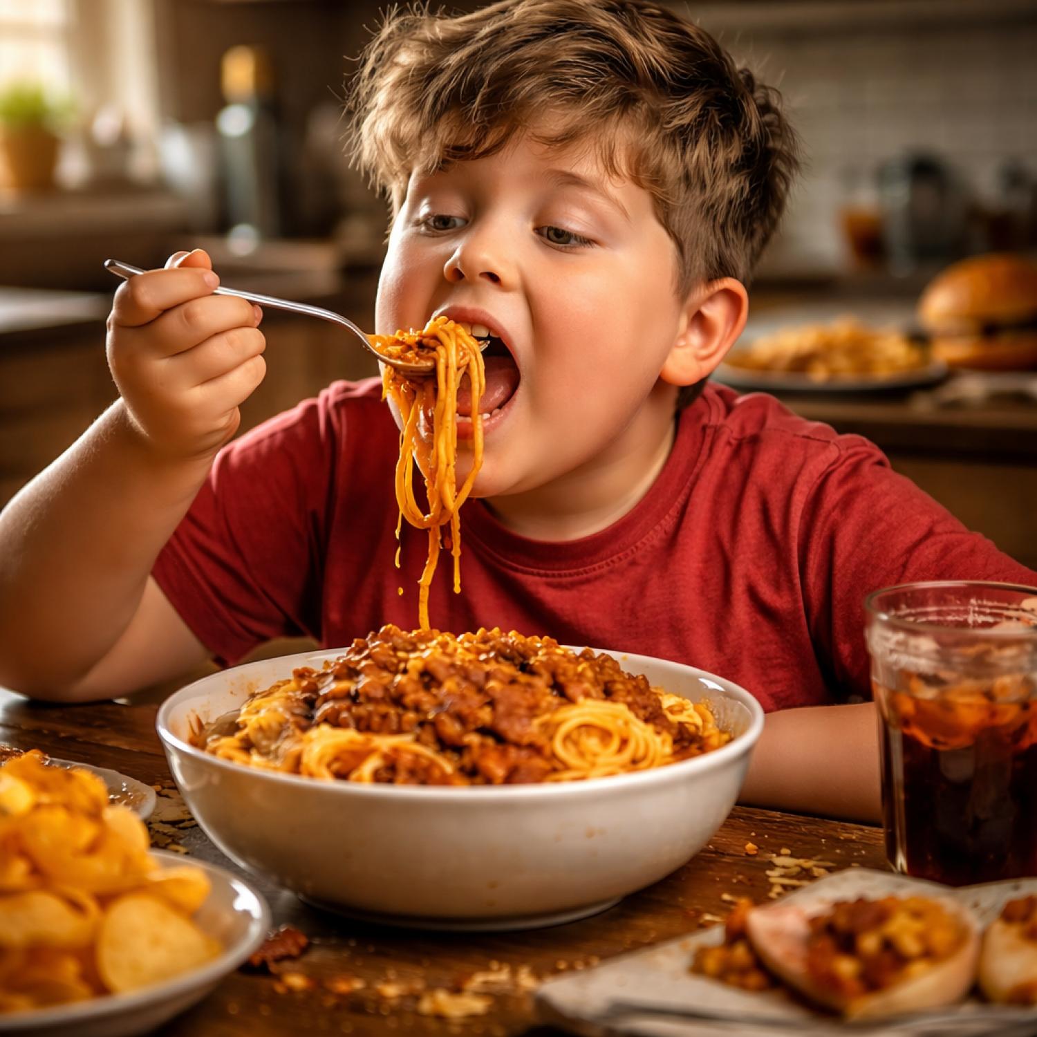 El estrés de los padres: ¿La causa oculta de la obesidad infantil?