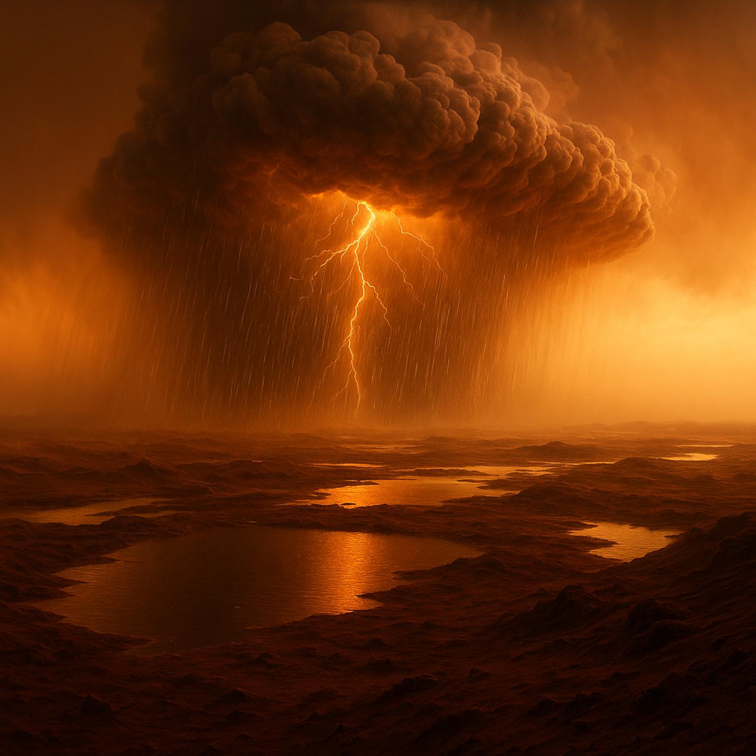 Lluvia alienígena: el sorprendente clima de Titán