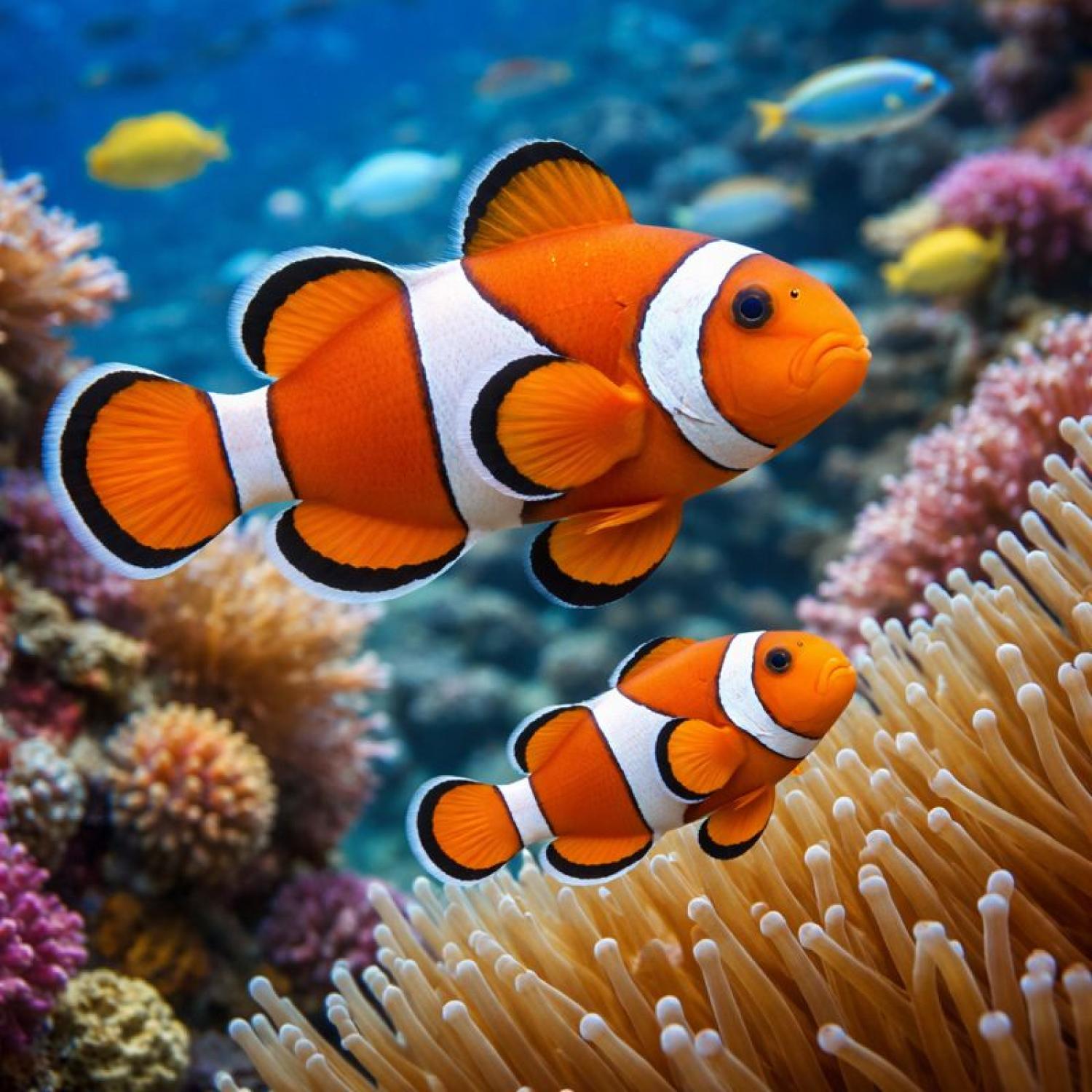 El Secreto Biológico: Animales que cambian de sexo durante su vida