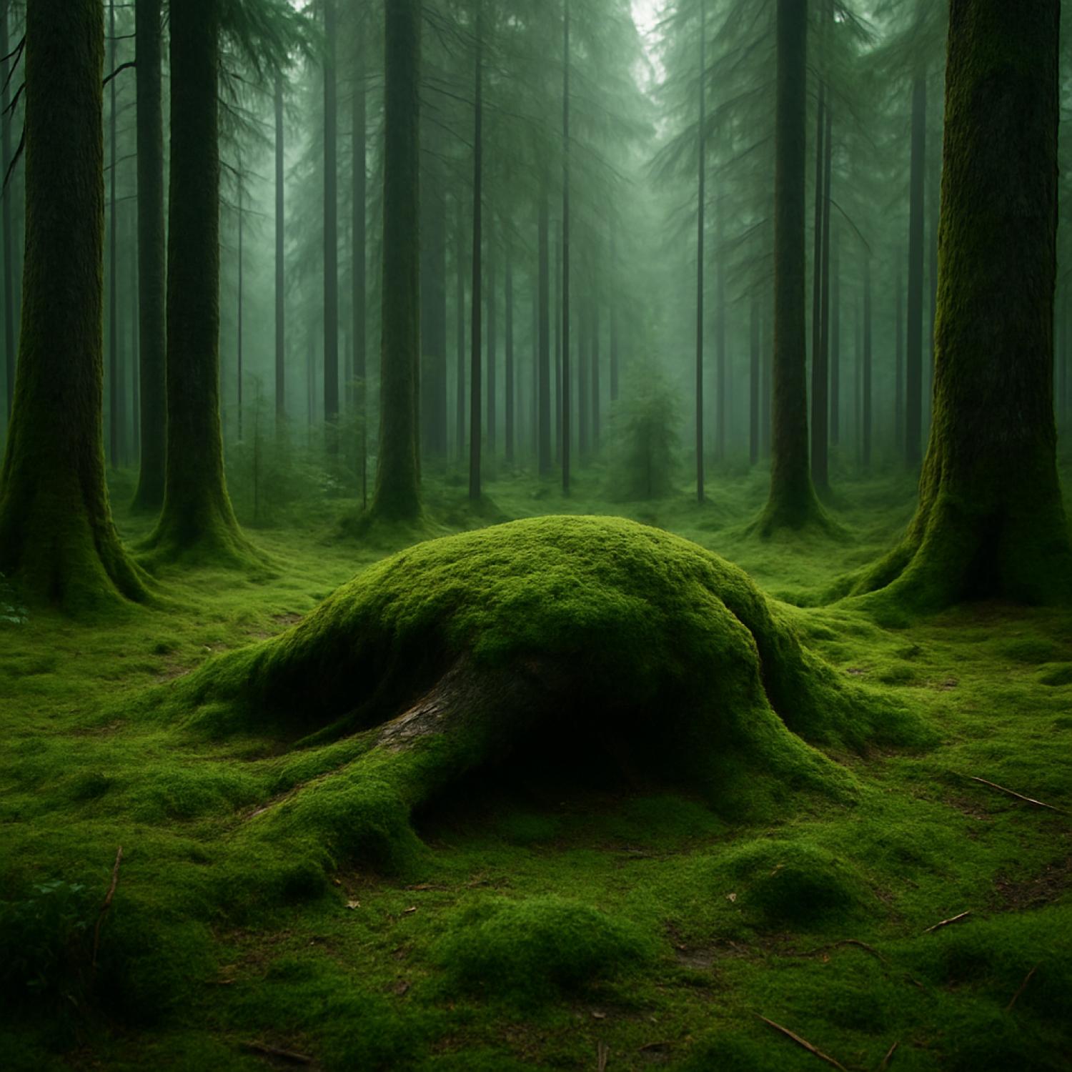 El misterio del bosque que respira en Canadá