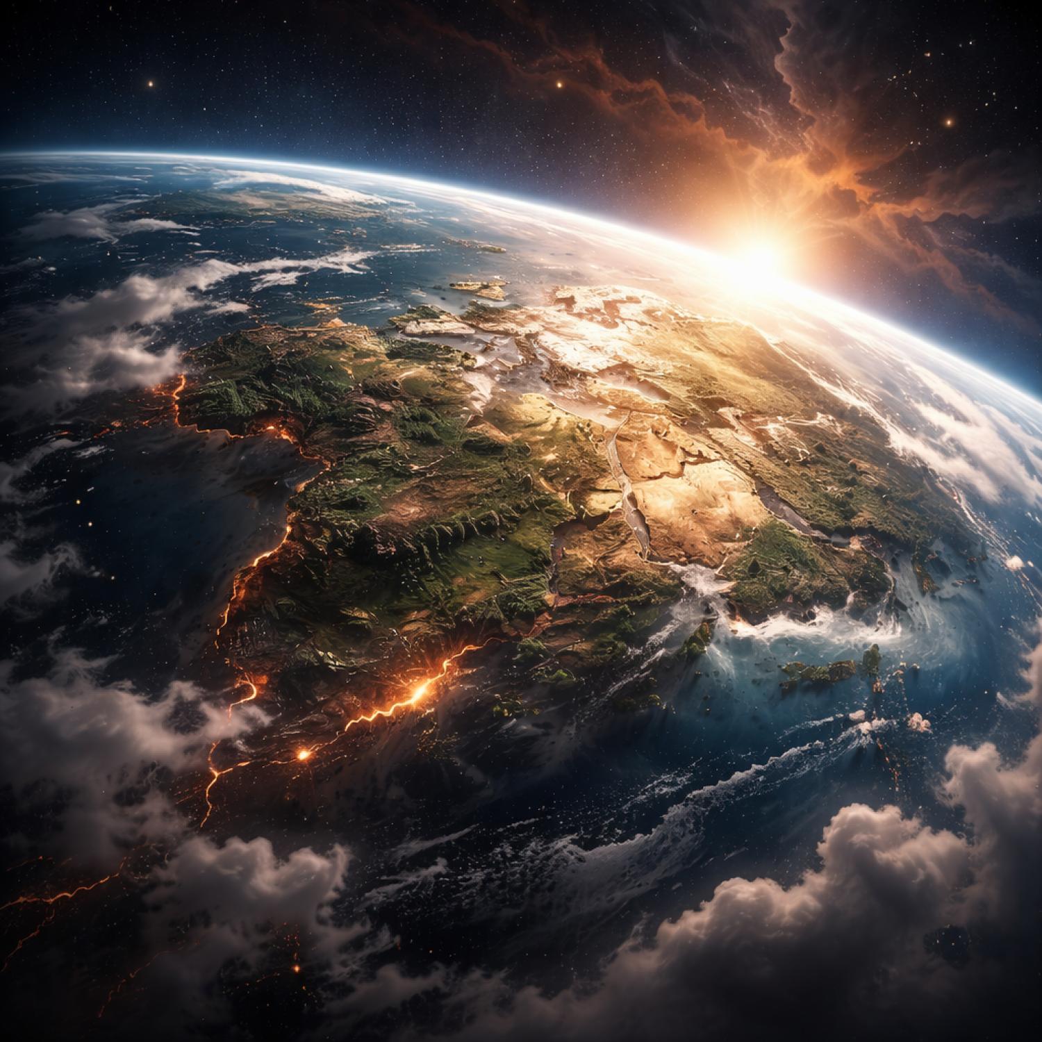 La Tierra se está reuniendo otra vez: el supercontinente que viene