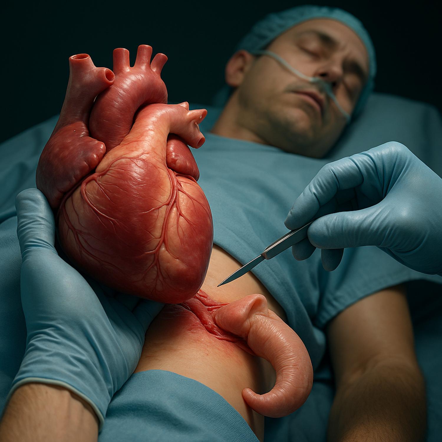 Xenotrasplantes: corazones de cerdo para humanos