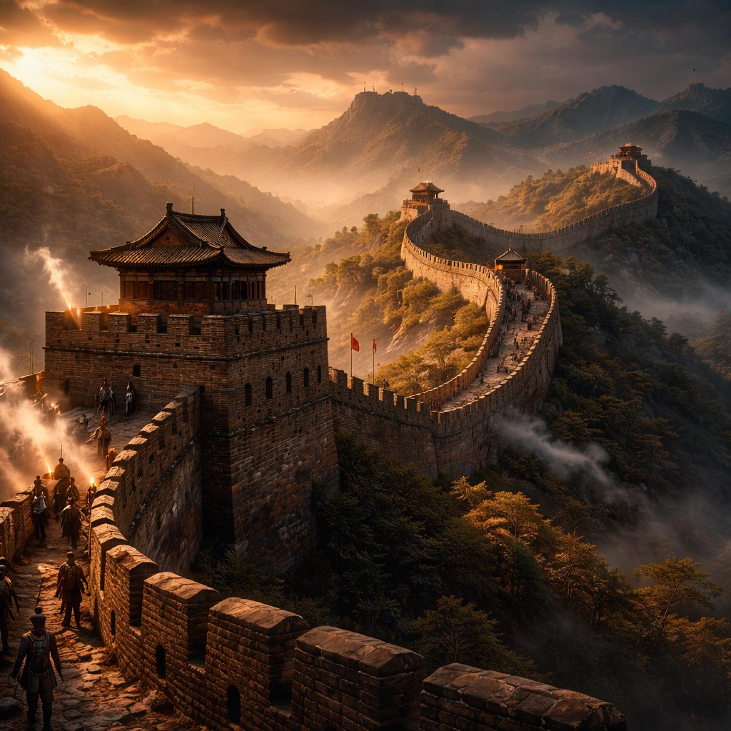 La Gran Muralla China: más que piedra, una idea convertida en paisaje