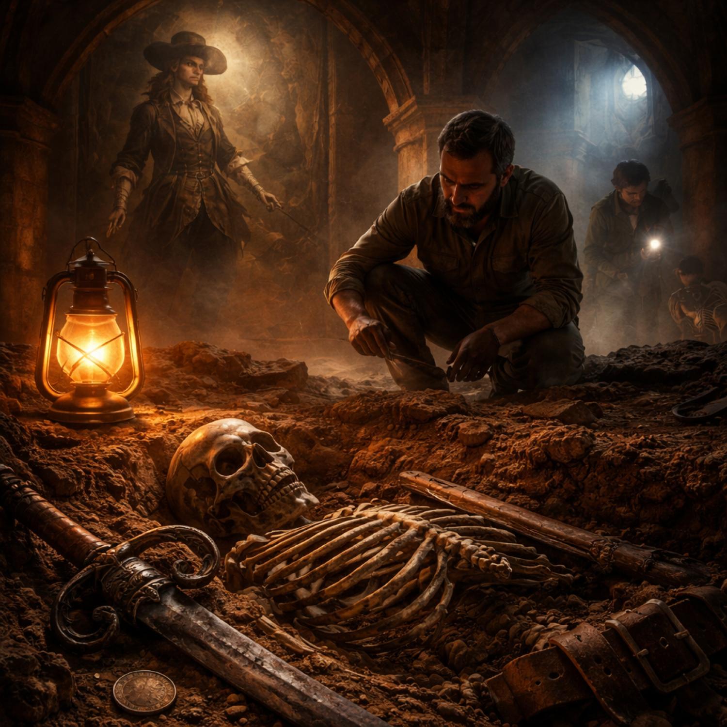 Hallan la posible tumba perdida del mosquetero d'Artagnan