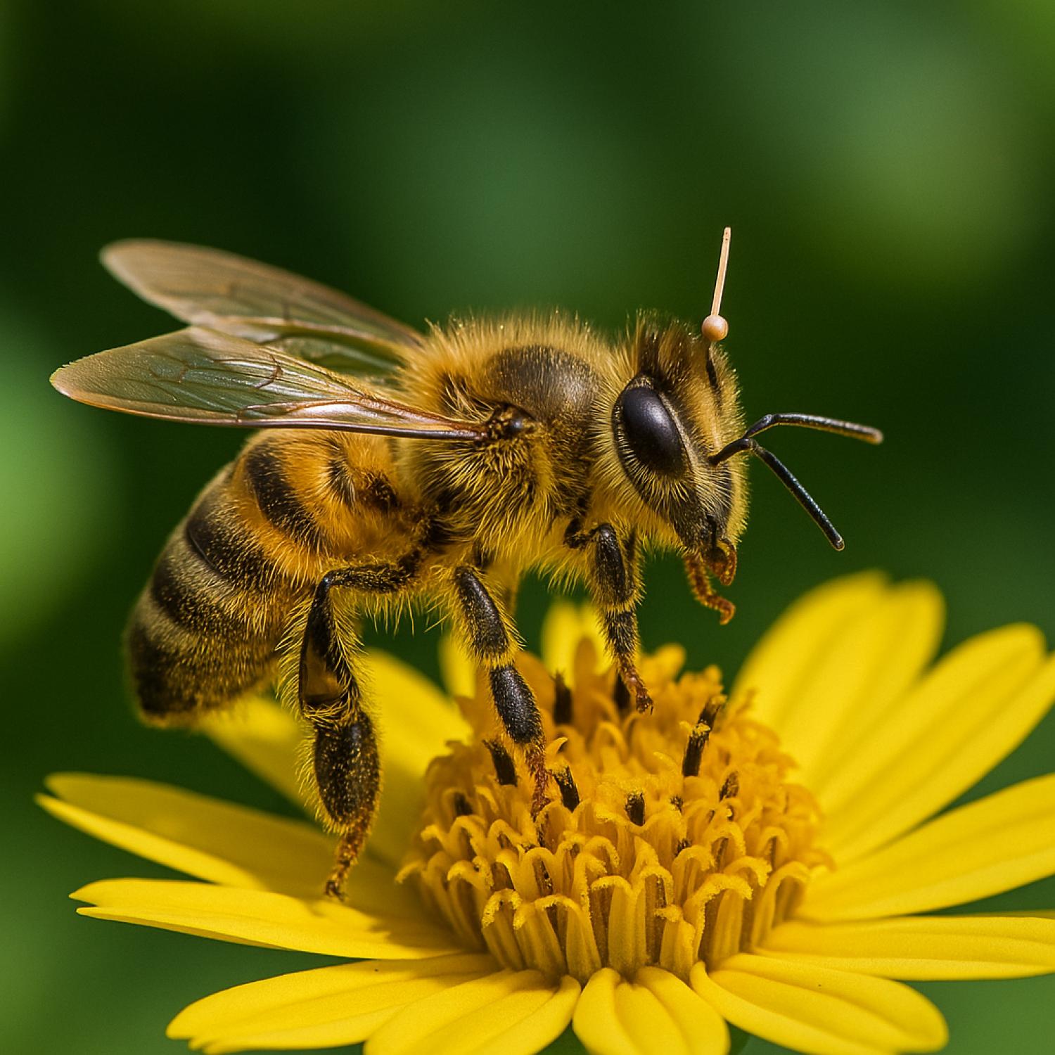Las abejas que detectan explosivos mejor que las máquinas