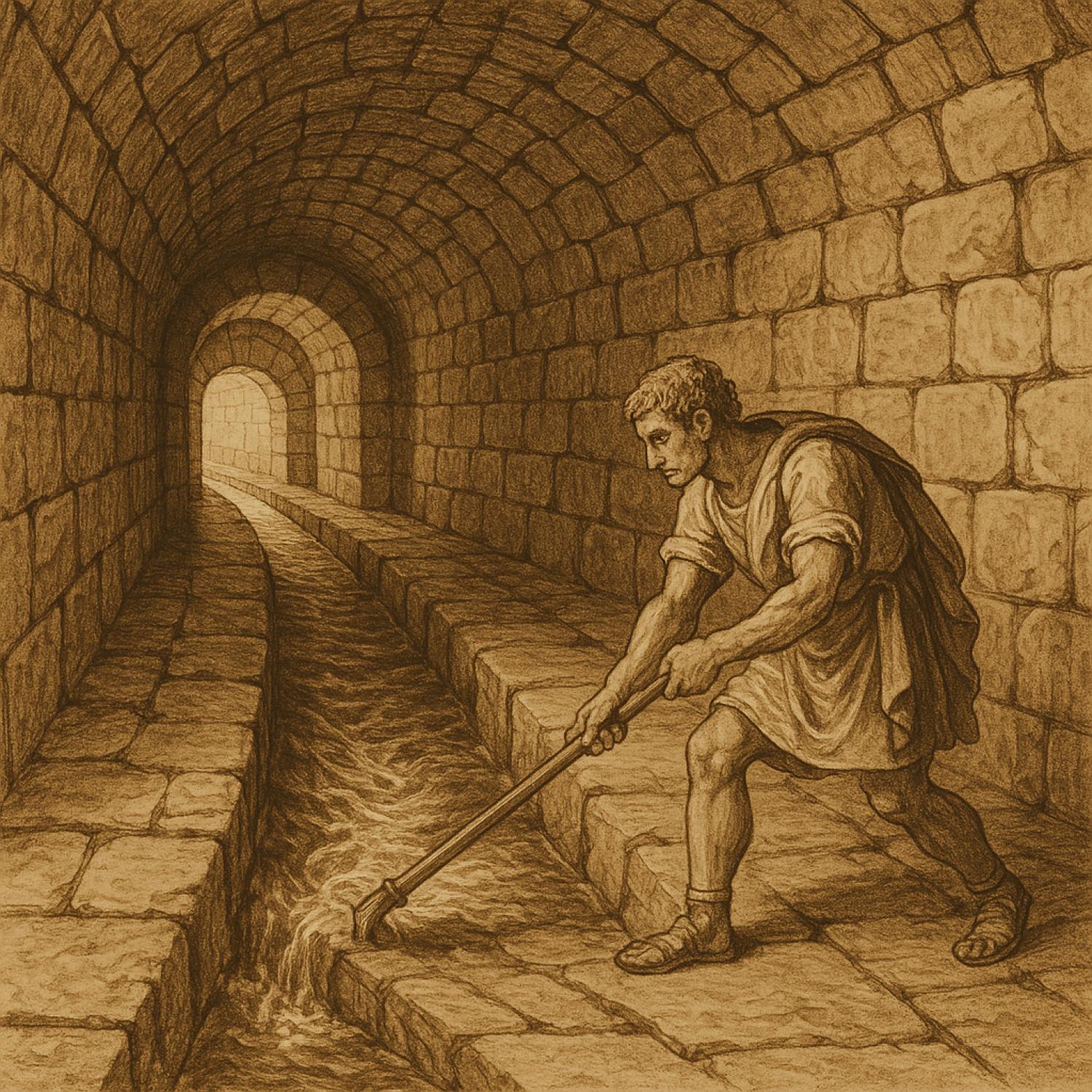 Descubren alcantarillas romanas de 2.000 años en Turquía