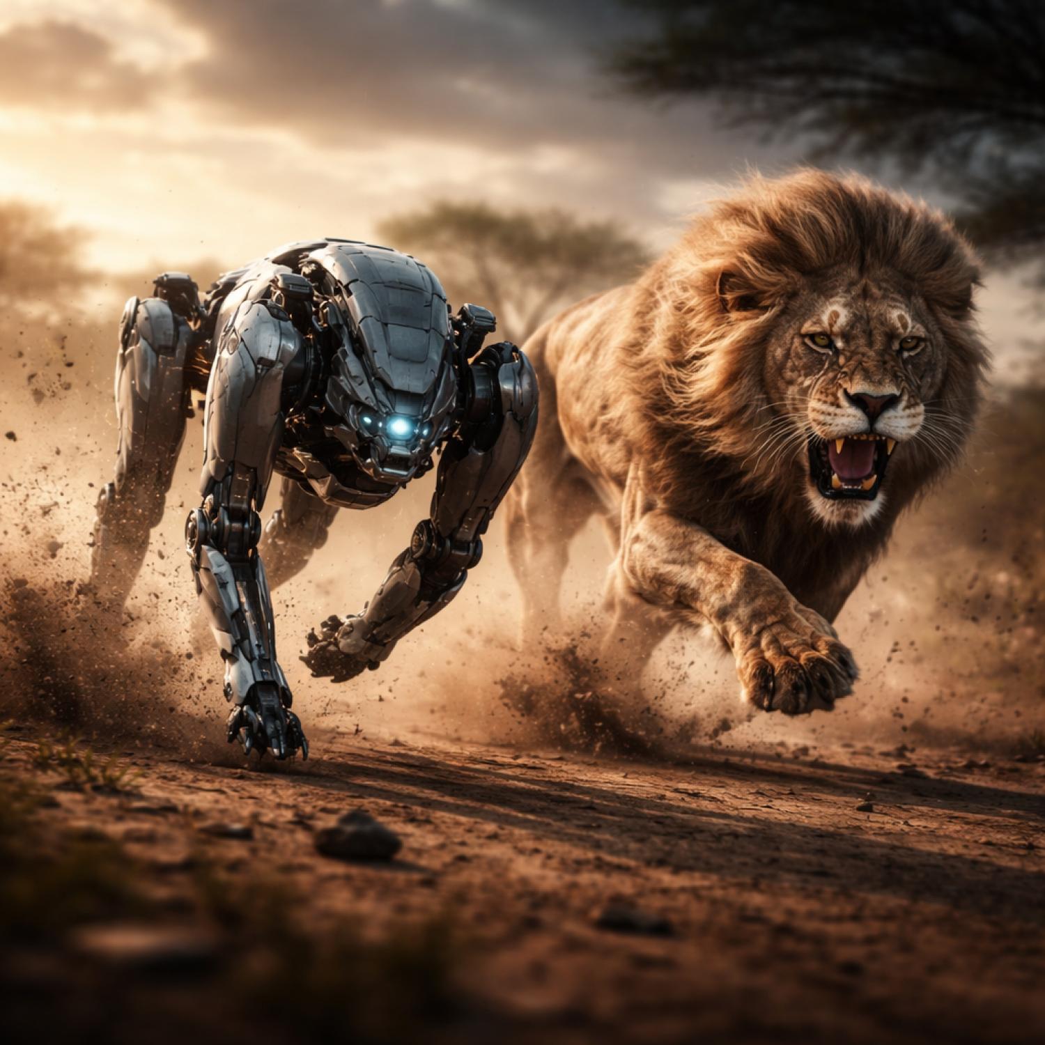 Por qué los animales siguen corriendo mejor que los robots: el límite invisible de la tecnología