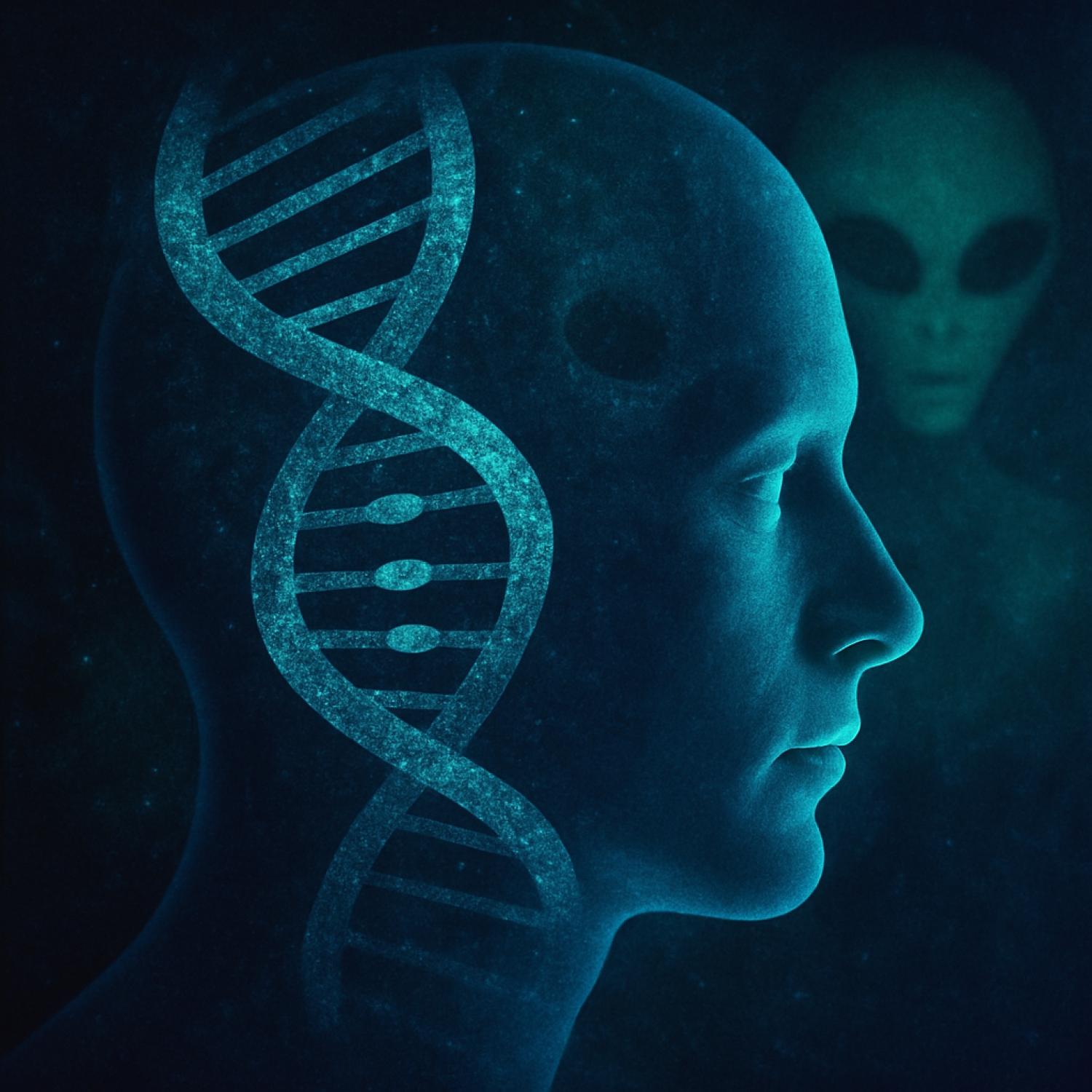 ¿Crearon alienígenas el ADN Humano?