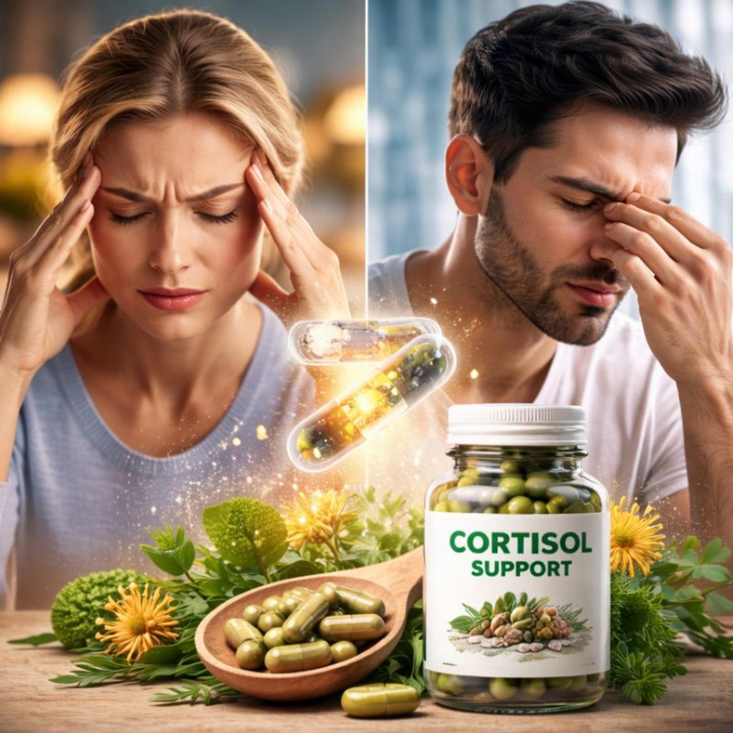 ¿El cortisol afecta igual a hombres y mujeres?