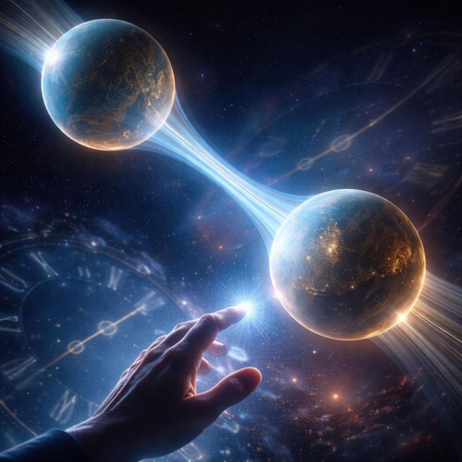 El presente que cambia el pasado: Teoría cuántica al descubierto