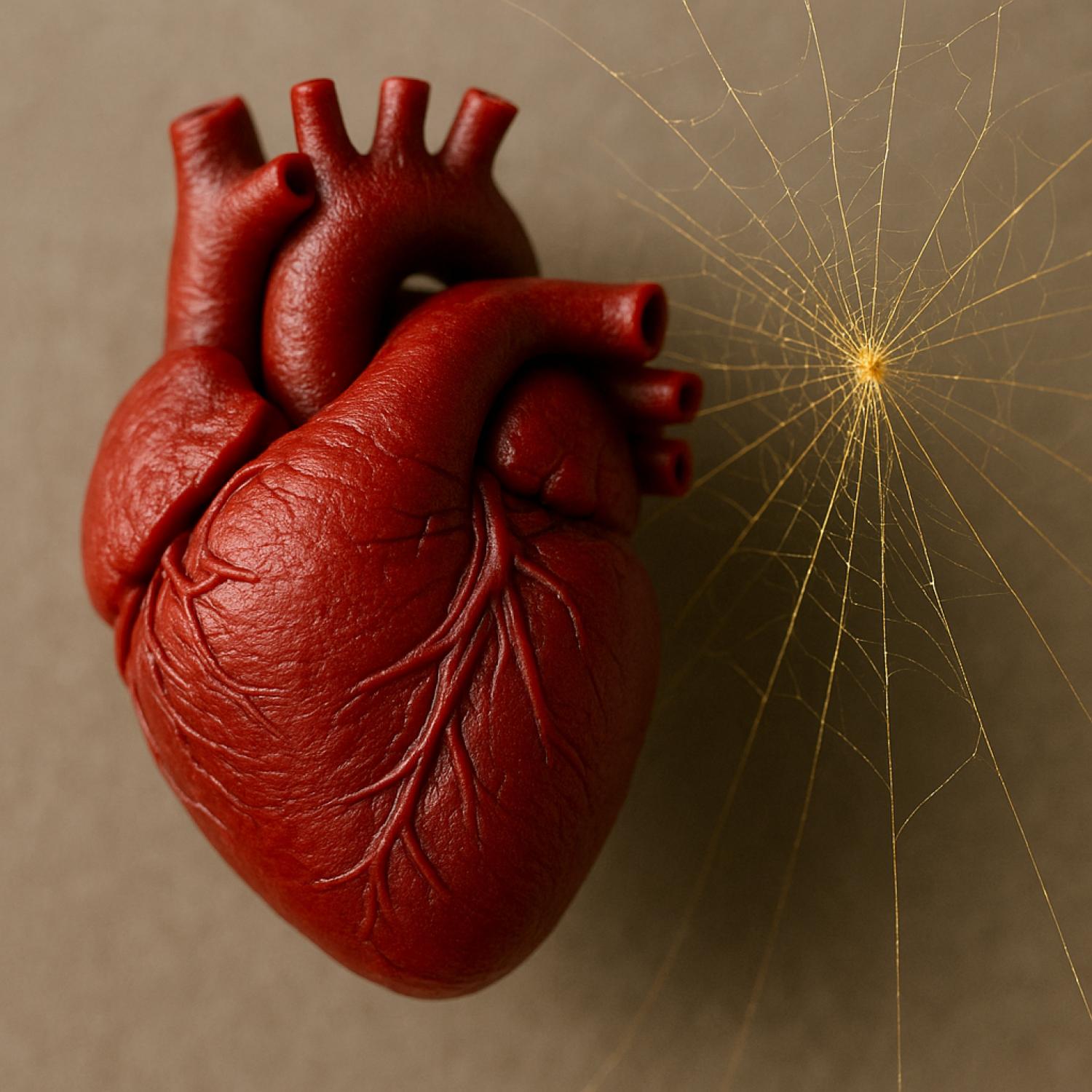 La seda de araña sintética que salvará nuestros órganos