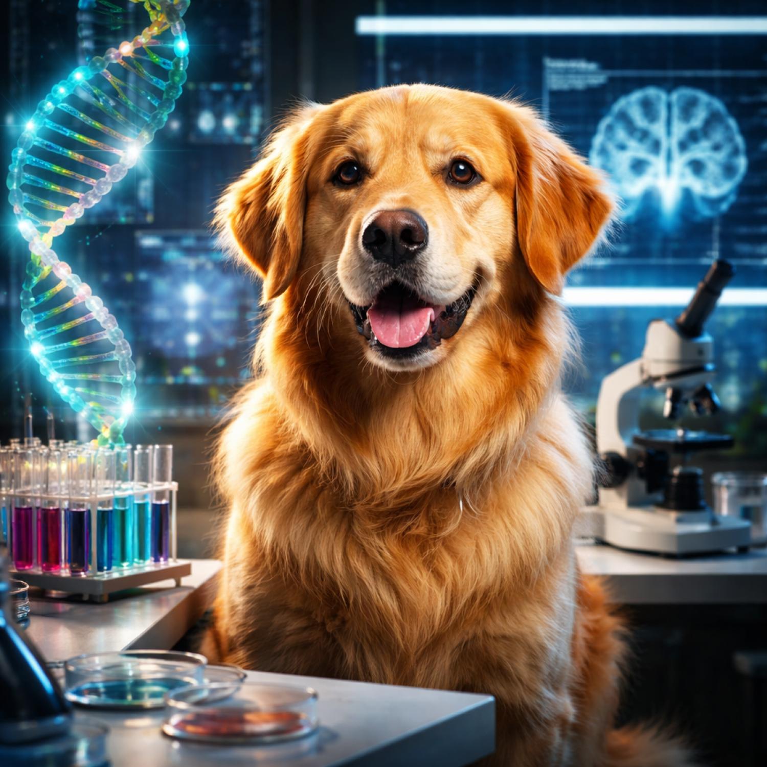 Lo que los genes de los golden retriever están revelando sobre la personalidad… humana