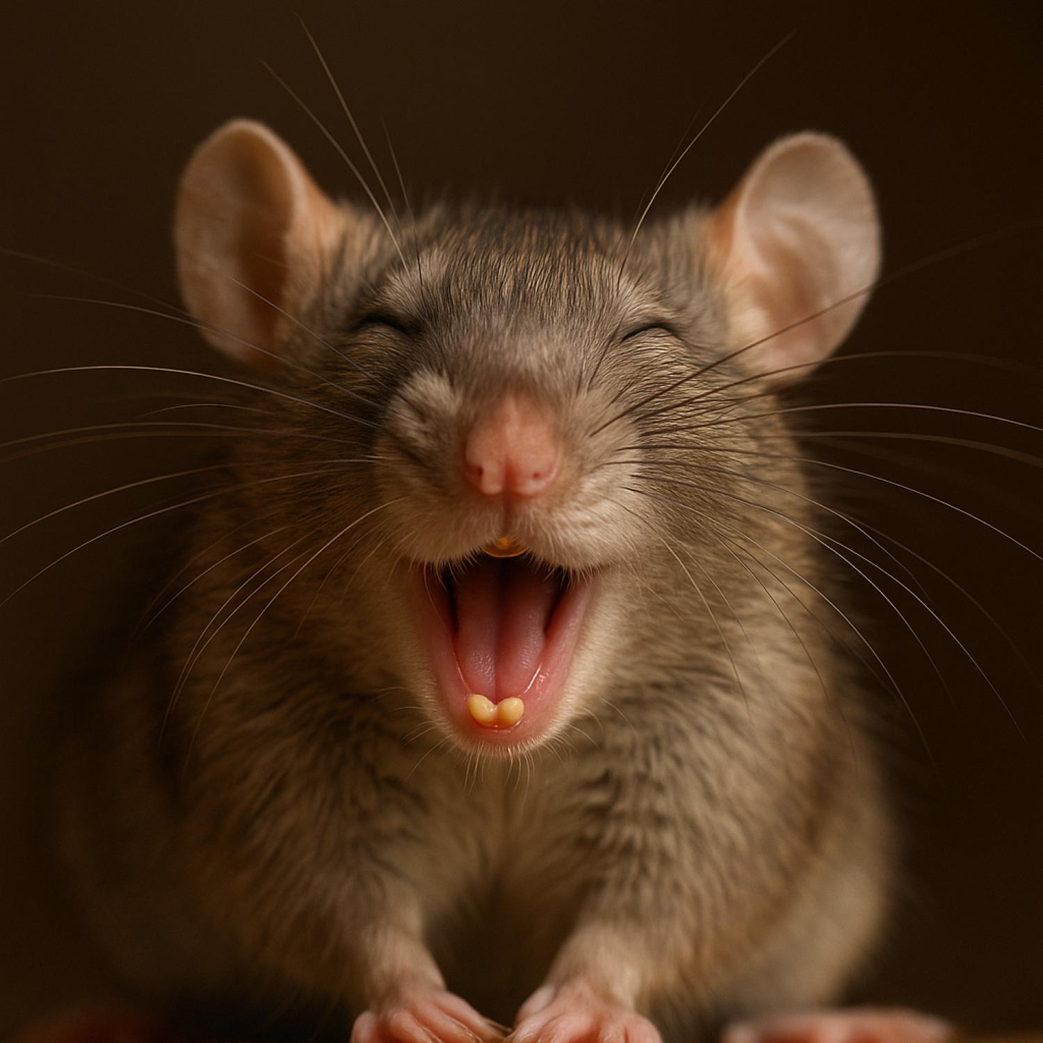 Descubren que las ratas tienen sentido del humor y pueden reír