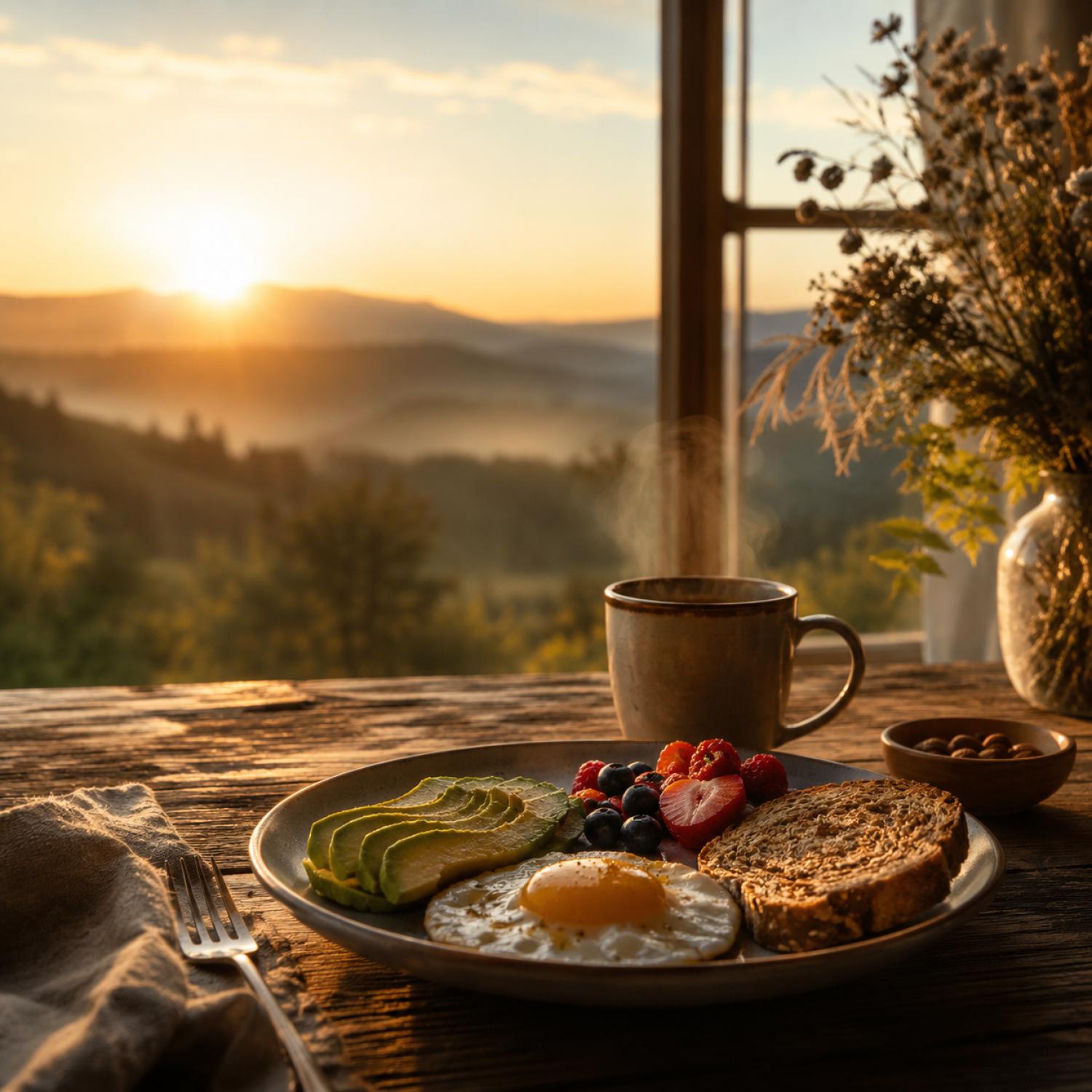 El mejor momento para desayunar según tu reloj biológico