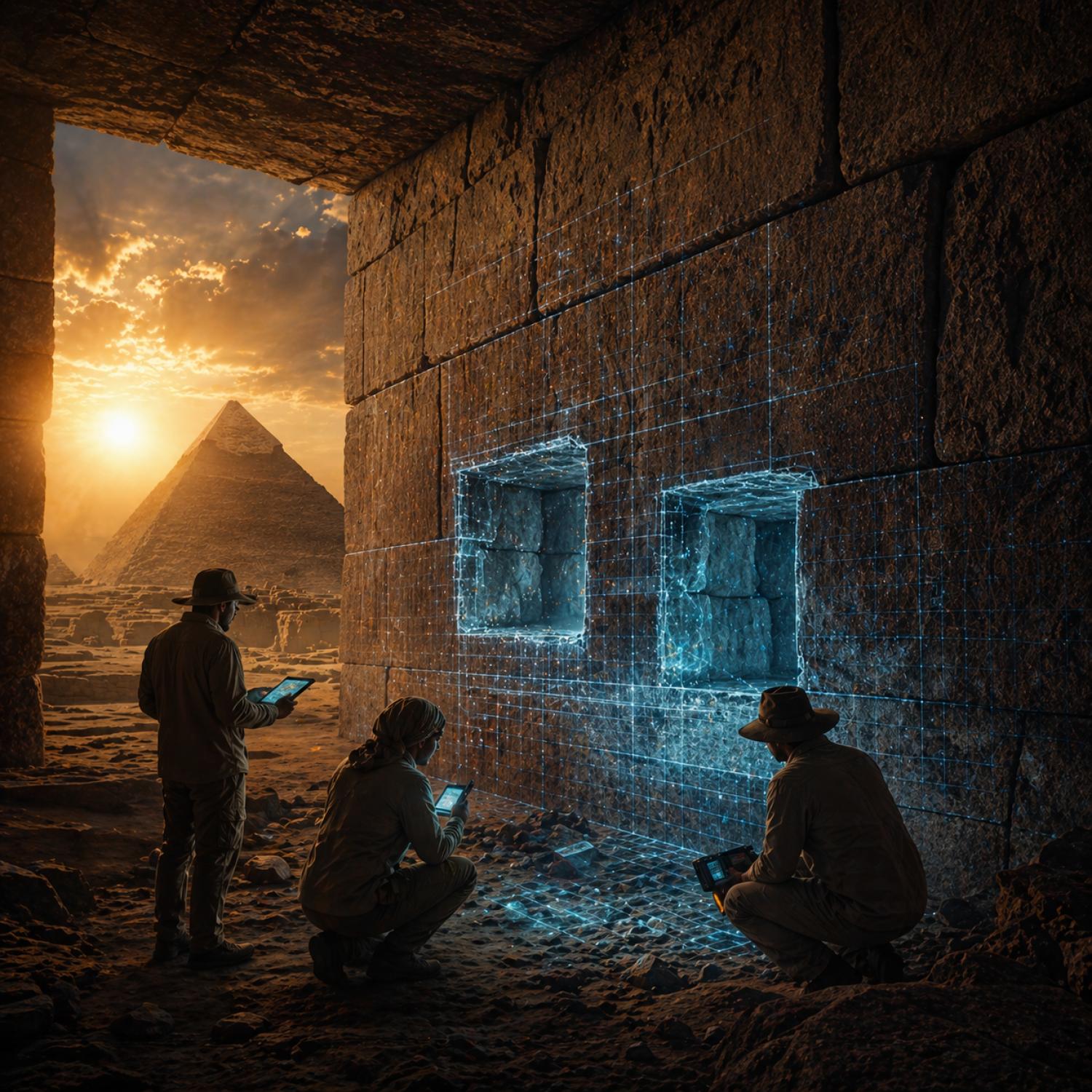 Menkaure: la pirámide pequeña que podría cambiar lo que sabemos de Egipto