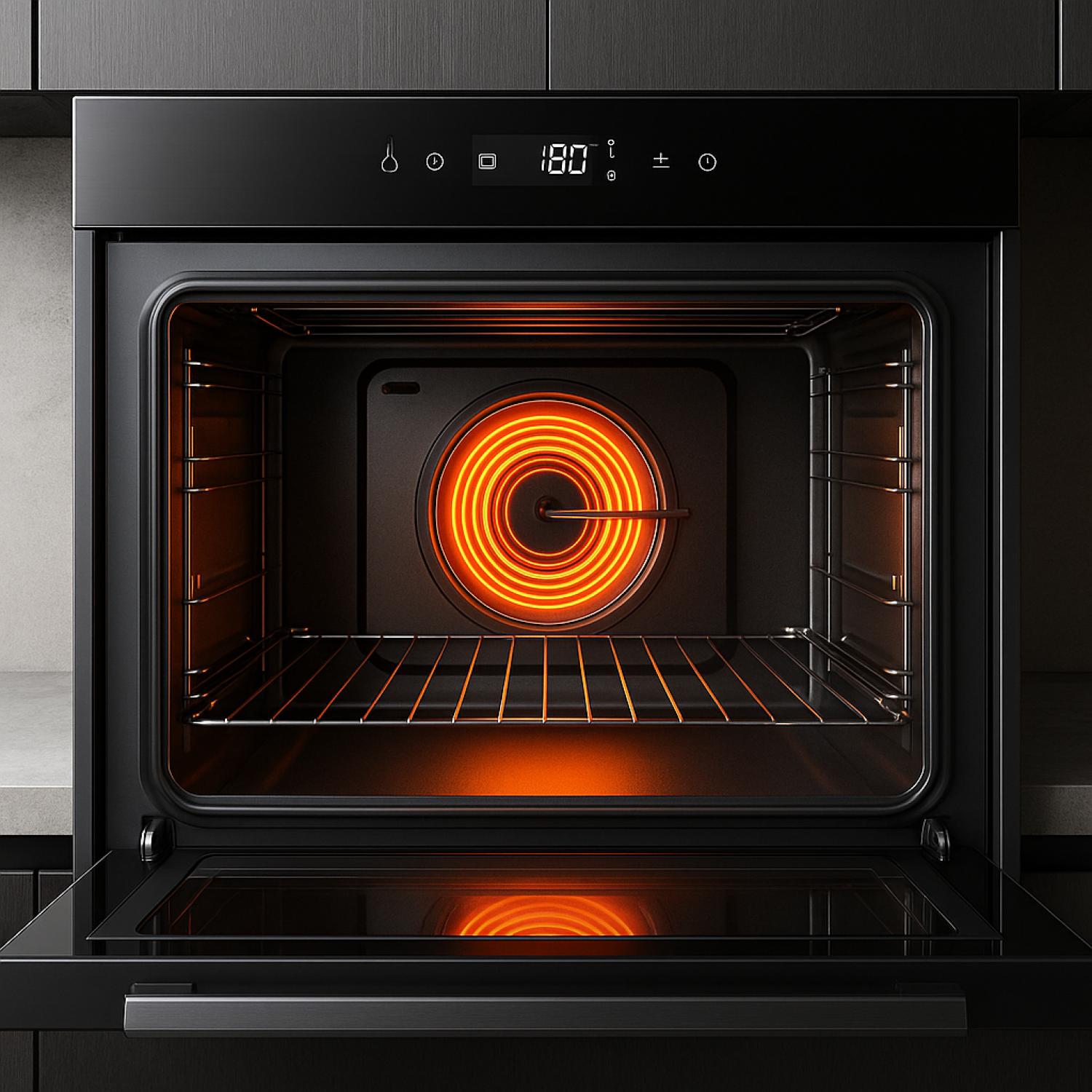 Horno con grafeno: ¿adiós al precalentamiento?