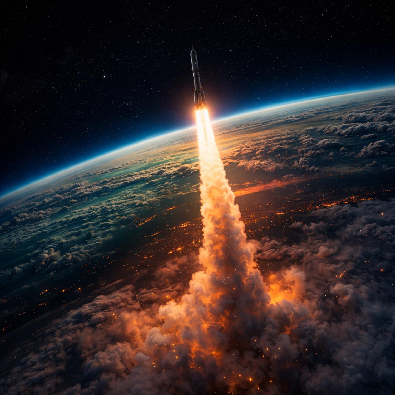 El impacto oculto de la era espacial en nuestro cielo