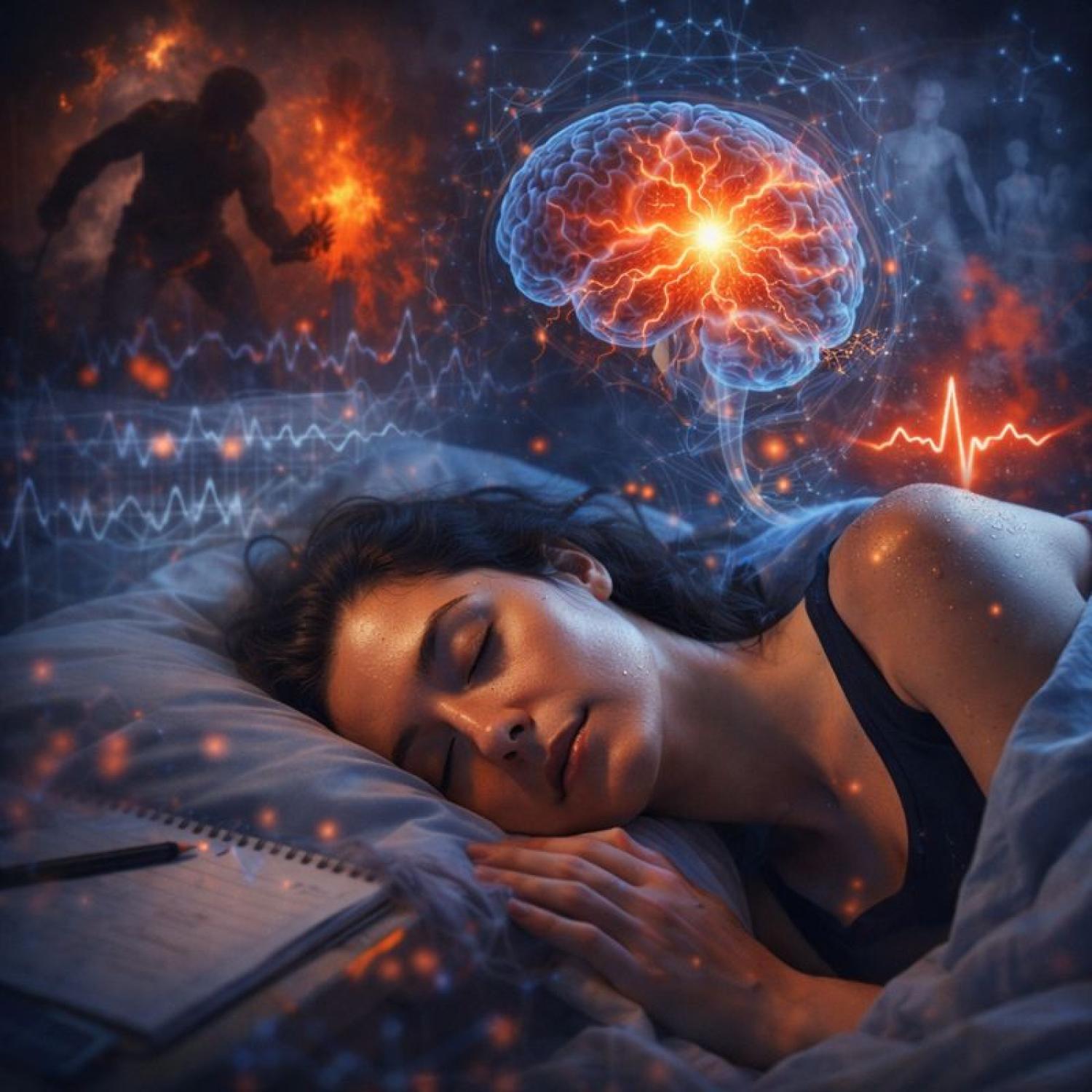 Lo que tus sueños revelan sobre tu salud mental