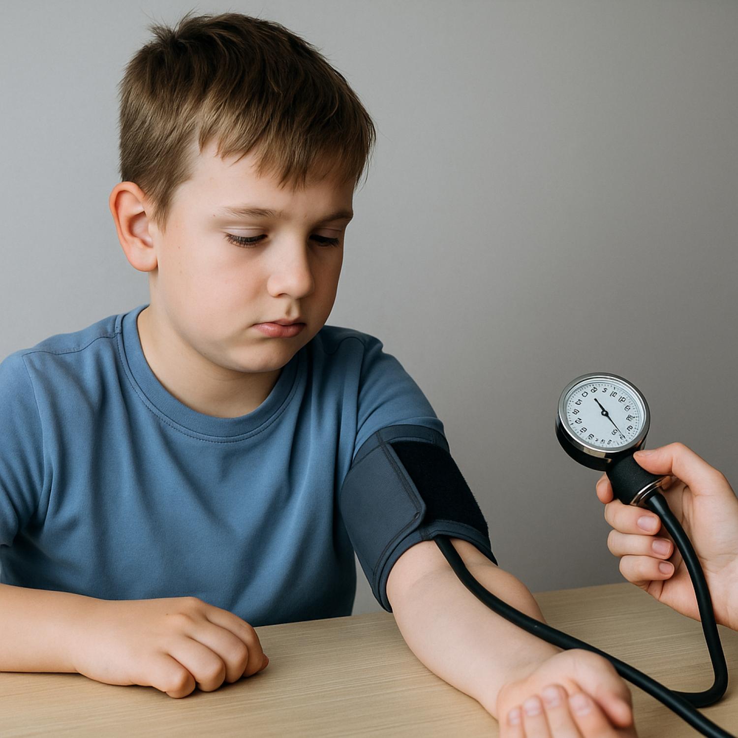 La hipertensión infantil duplica sus casos en 20 años