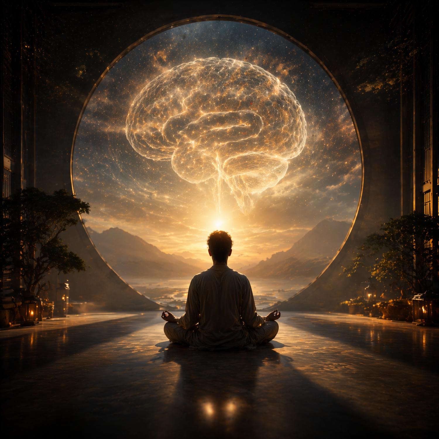 Así cambia tu mente tras 7 días de meditación profunda