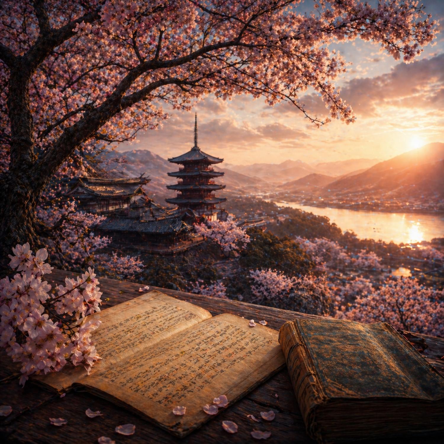Cuando los cerezos cuentan la historia del clima: 1.200 años de memoria en Japón