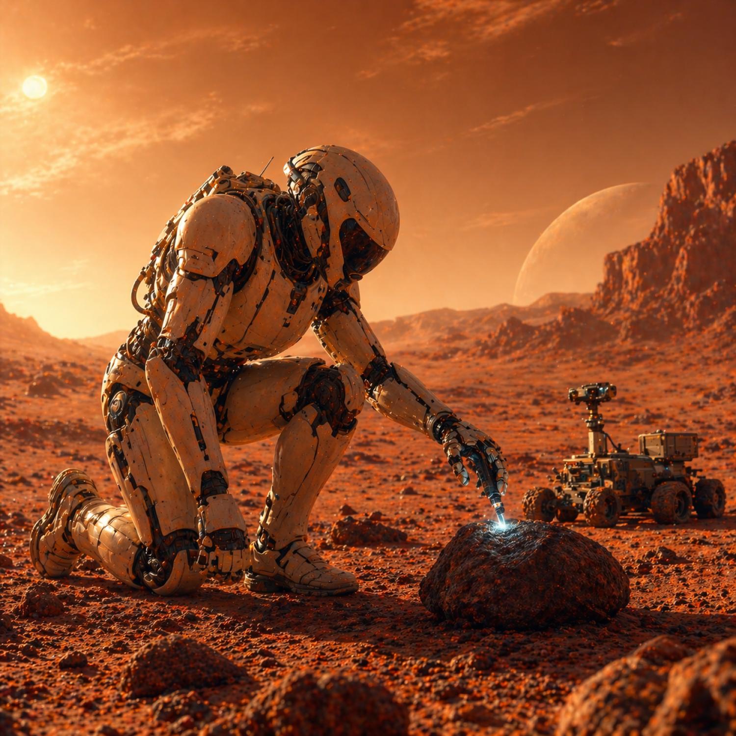 El robot que podría cambiar la exploración espacial