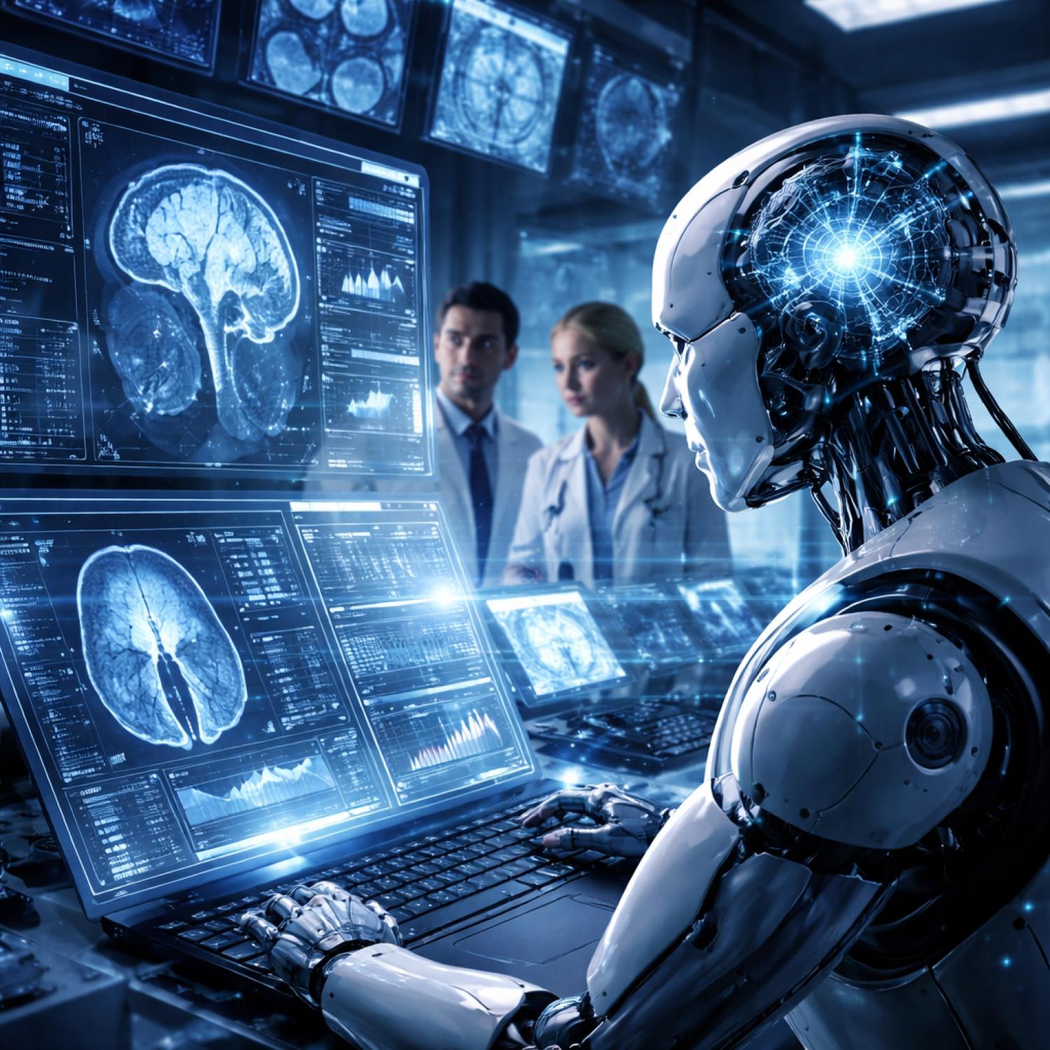 La IA en medicina: ¿Diagnostica más rápido que tu médico?