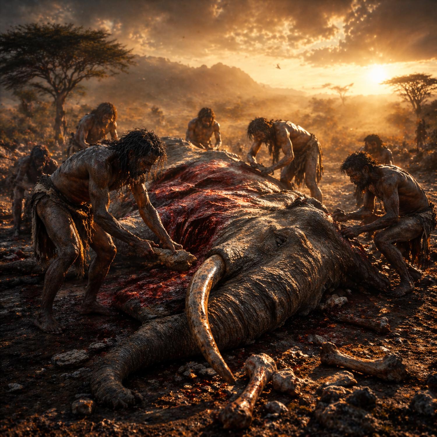 La primera carnicería de la historia: El hallazgo en Tanzania que reescribe la evolución humana