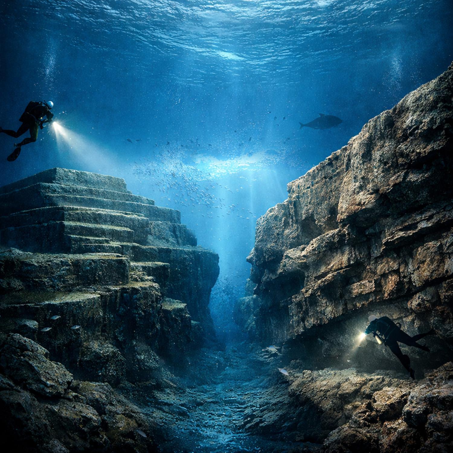 ¿Pirámide o roca? El enigma submarino de Yonaguni