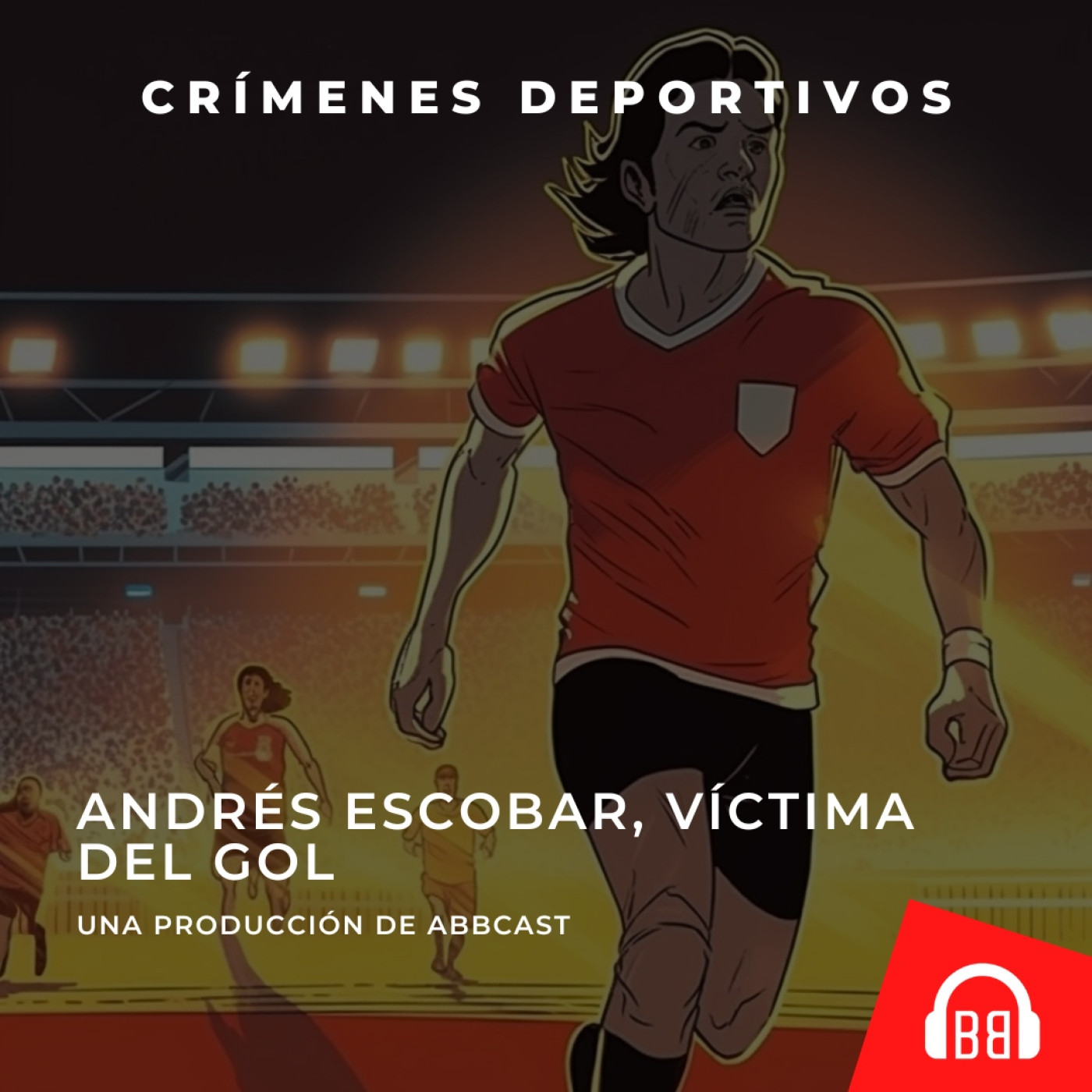 Andrés Escobar, víctima del gol