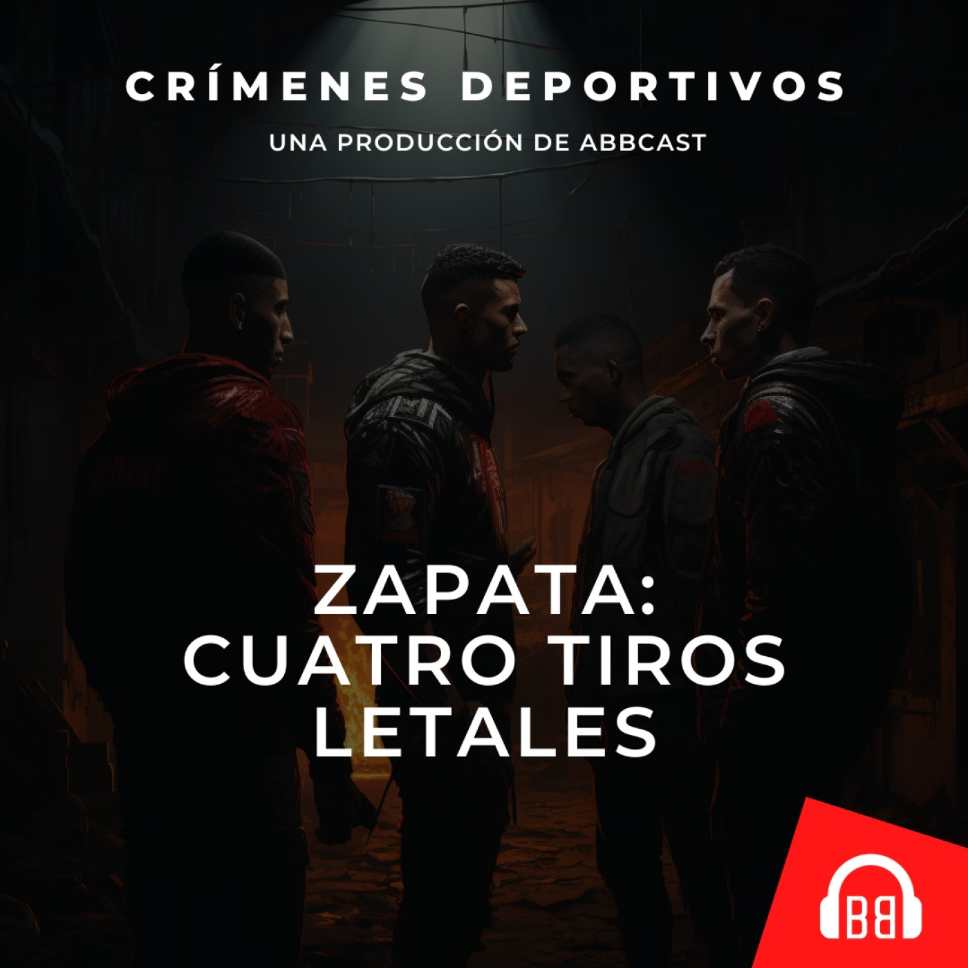 Zapata: cuatro tiros letales