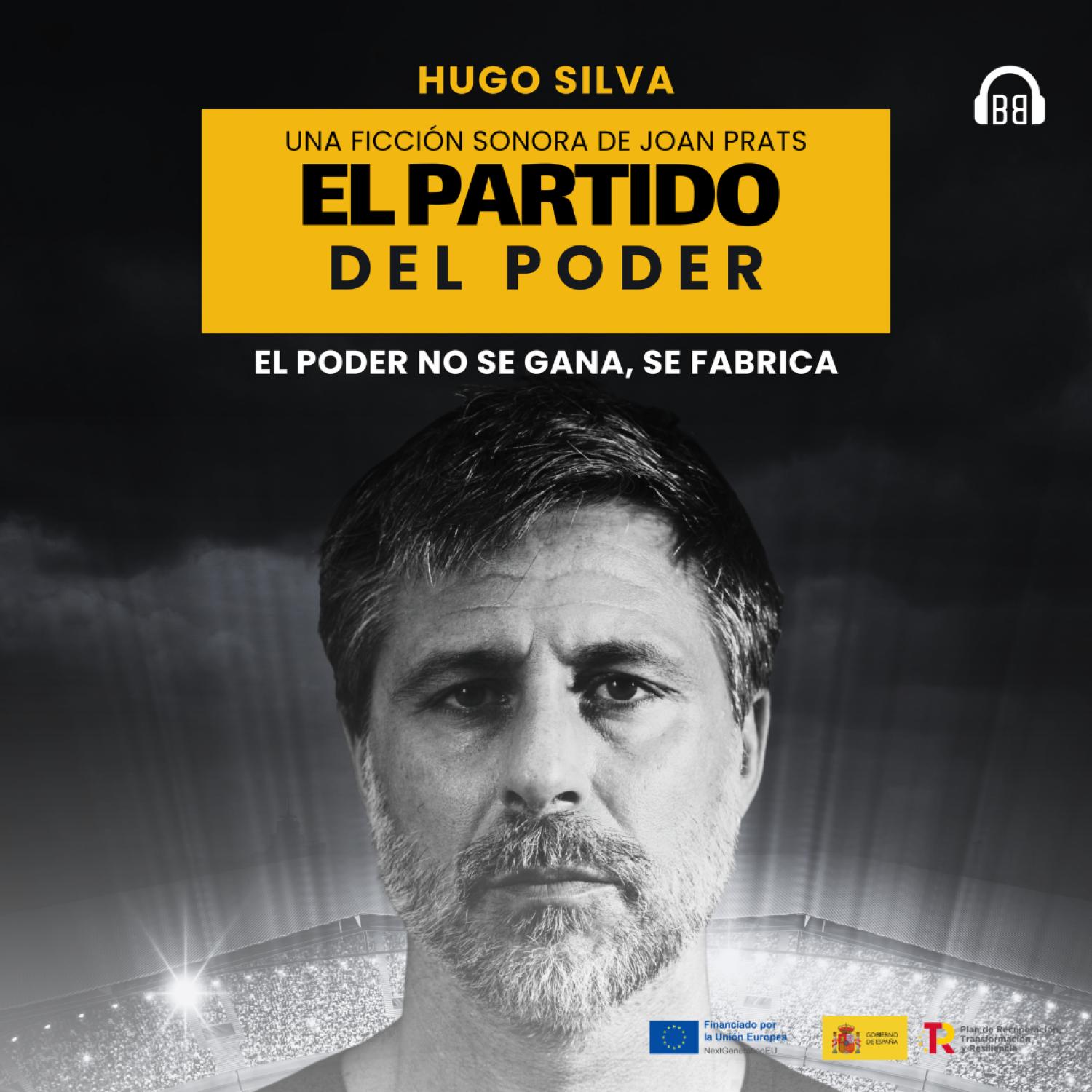 ¡Trailer El Partido del Poder con Hugo Silva!