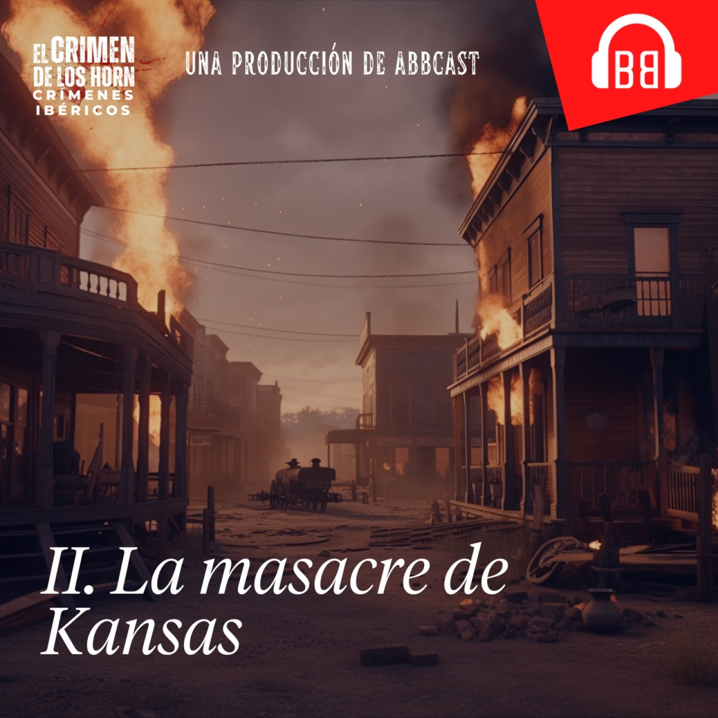 Especial ficción - El crimen de los Horn 02: La masacre de Kansas