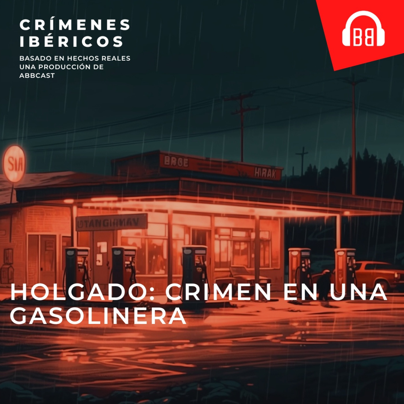 Holgado: crimen en la gasolinera