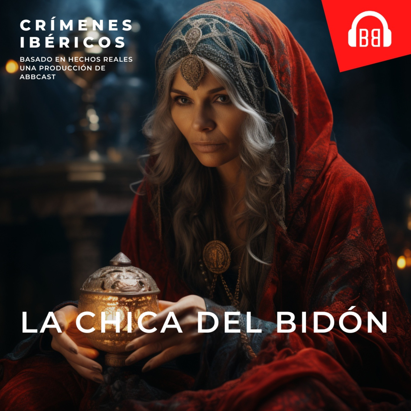 La chica del bidón