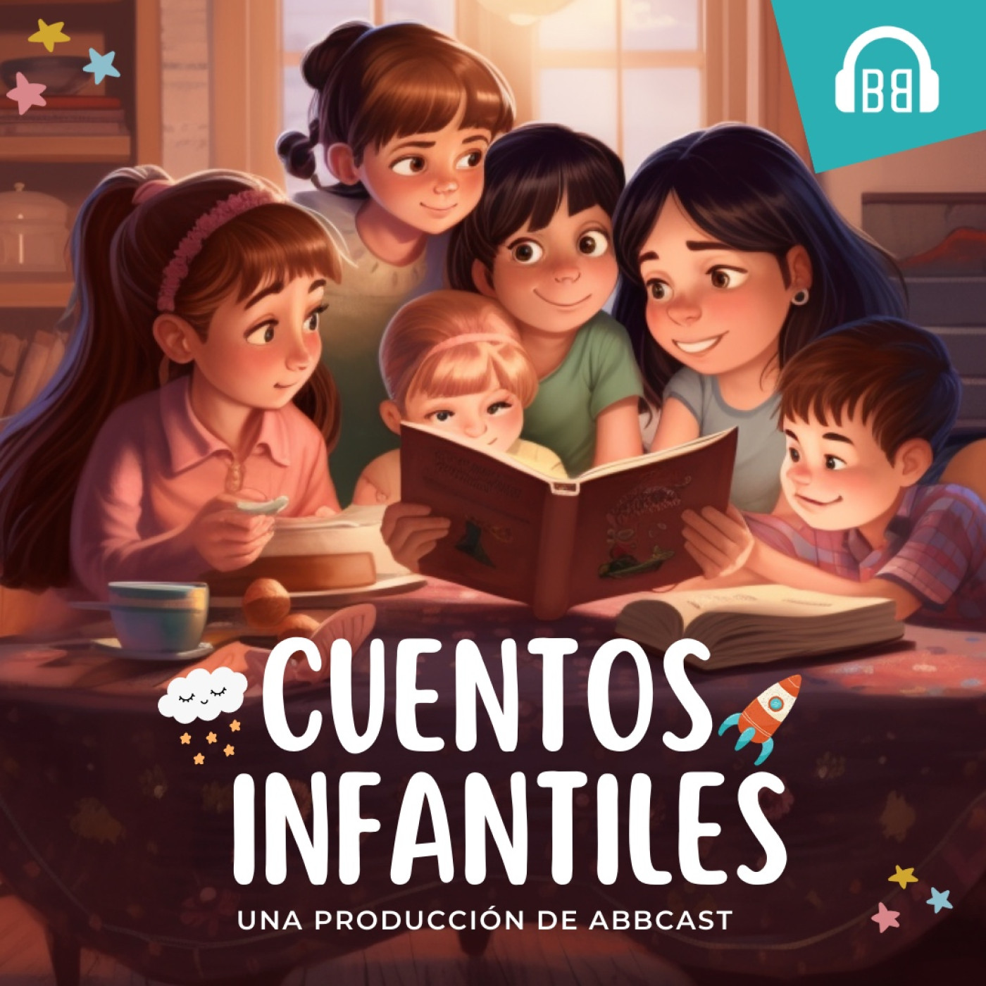 Cuentos Infantiles podcast artwork