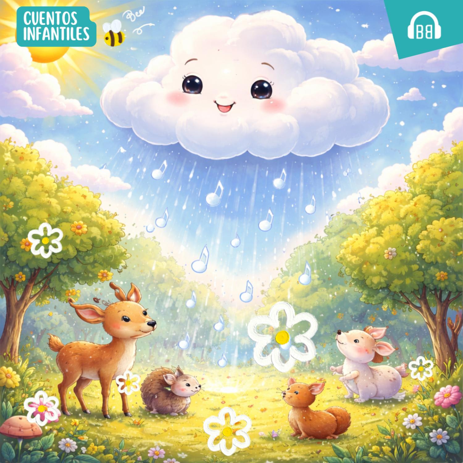 Luna, la nube que no sabía llover