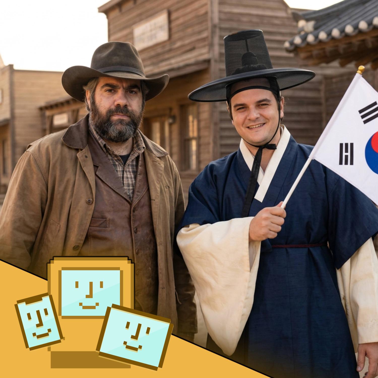 Macs Texanos y iPhones coreanos Macs Texanos y iPhones coreanos