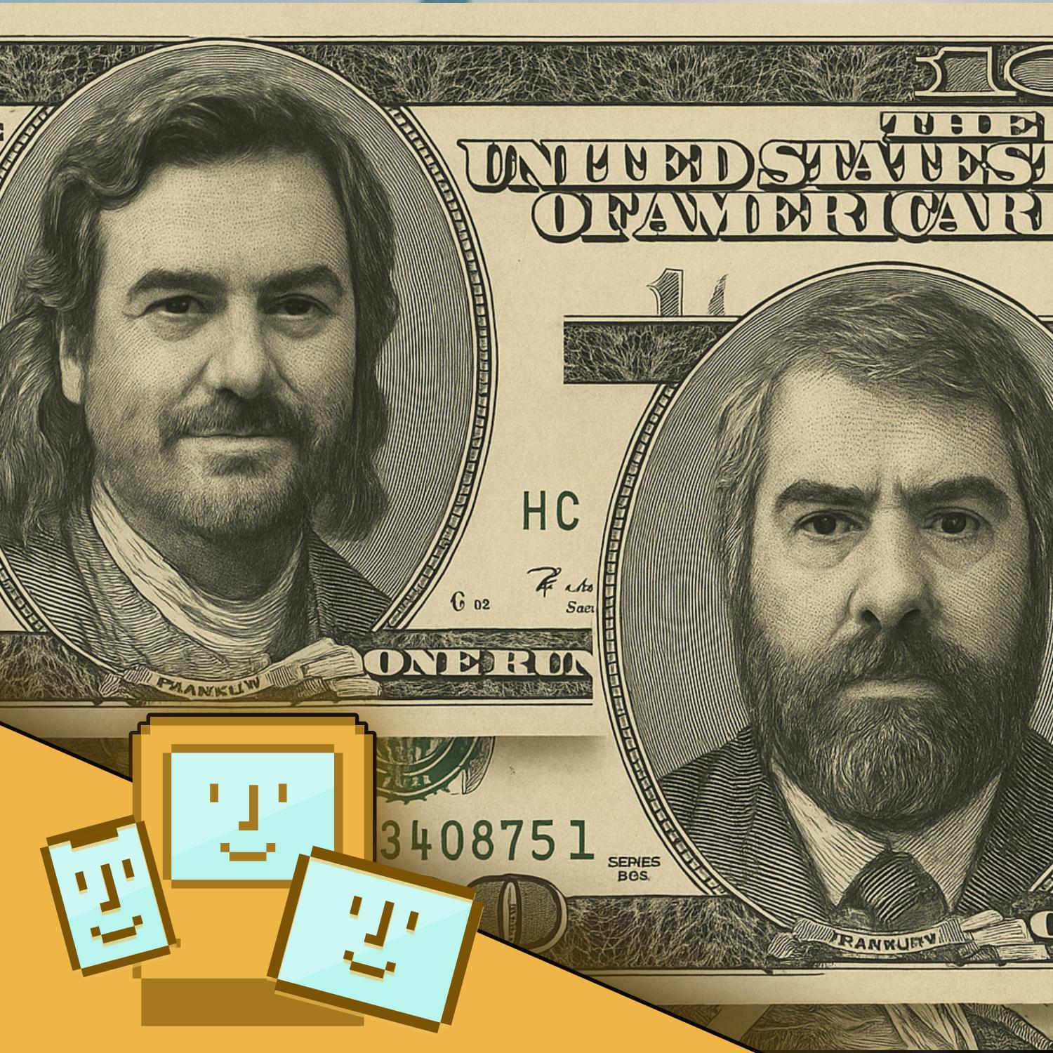 La impresora del dinero