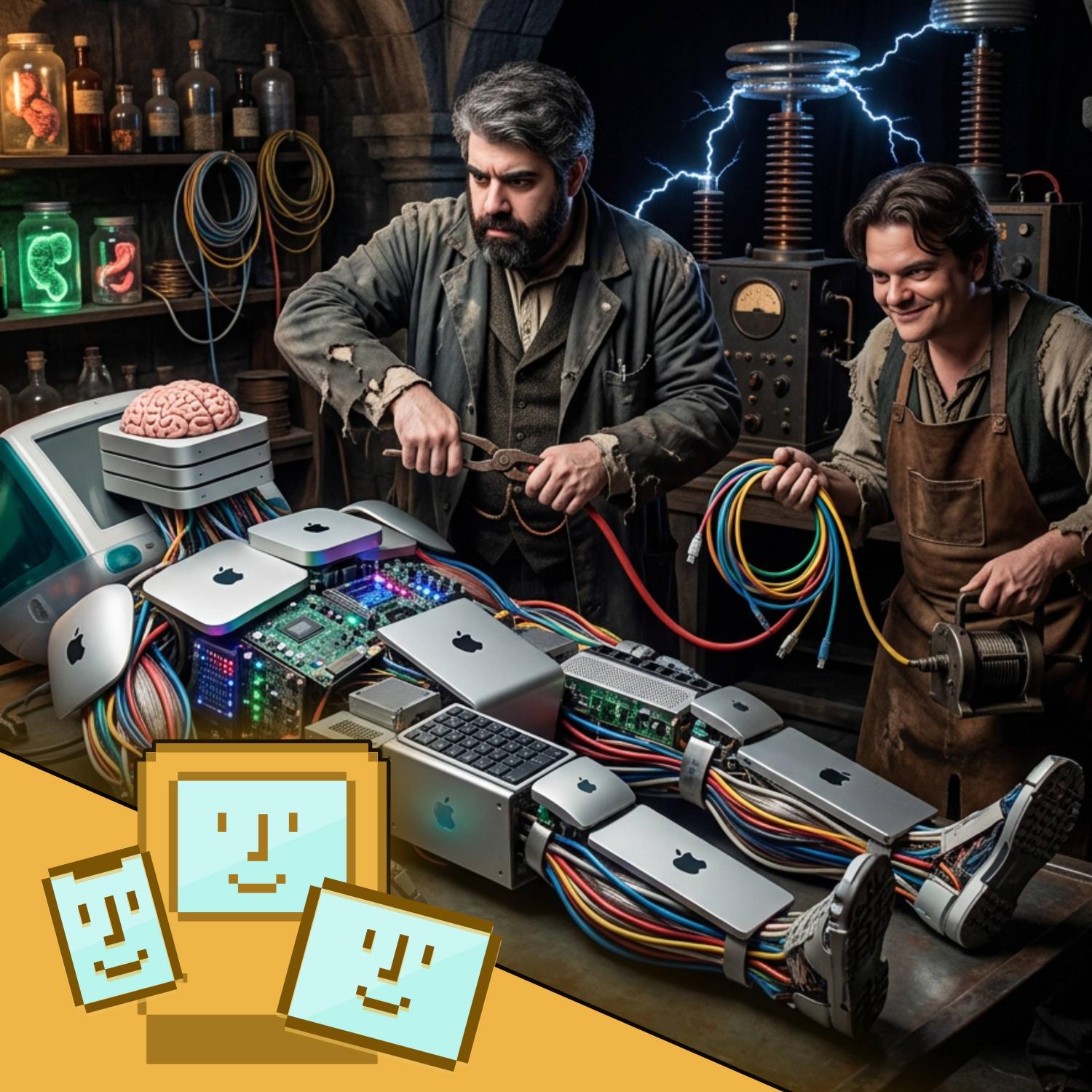 El Dr. Frankenstein de los Macs