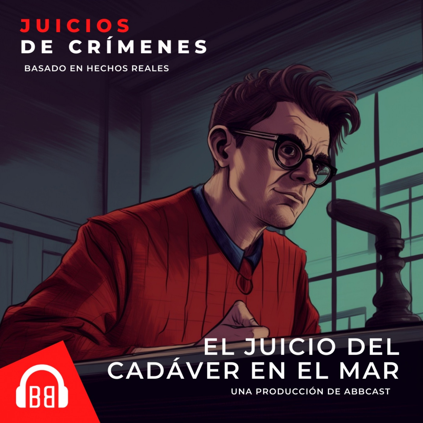 El juicio del cadáver en el mar